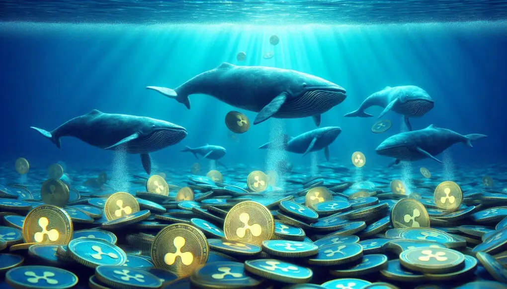 Whales kaufen massiv XRP, Preis steigt innerhalb eines Tages um 12 %