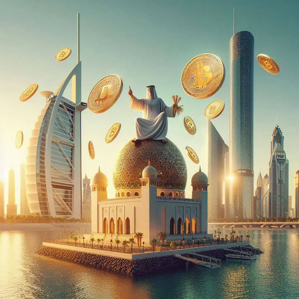 Abu Dhabi investiert 460 Millionen US-Dollar in den BlackRock Bitcoin ETF