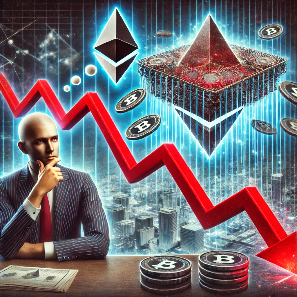 Ethereum stürzt um 10 %, aber Buterin konzentriert sich auf Social-Recovery-Wallets