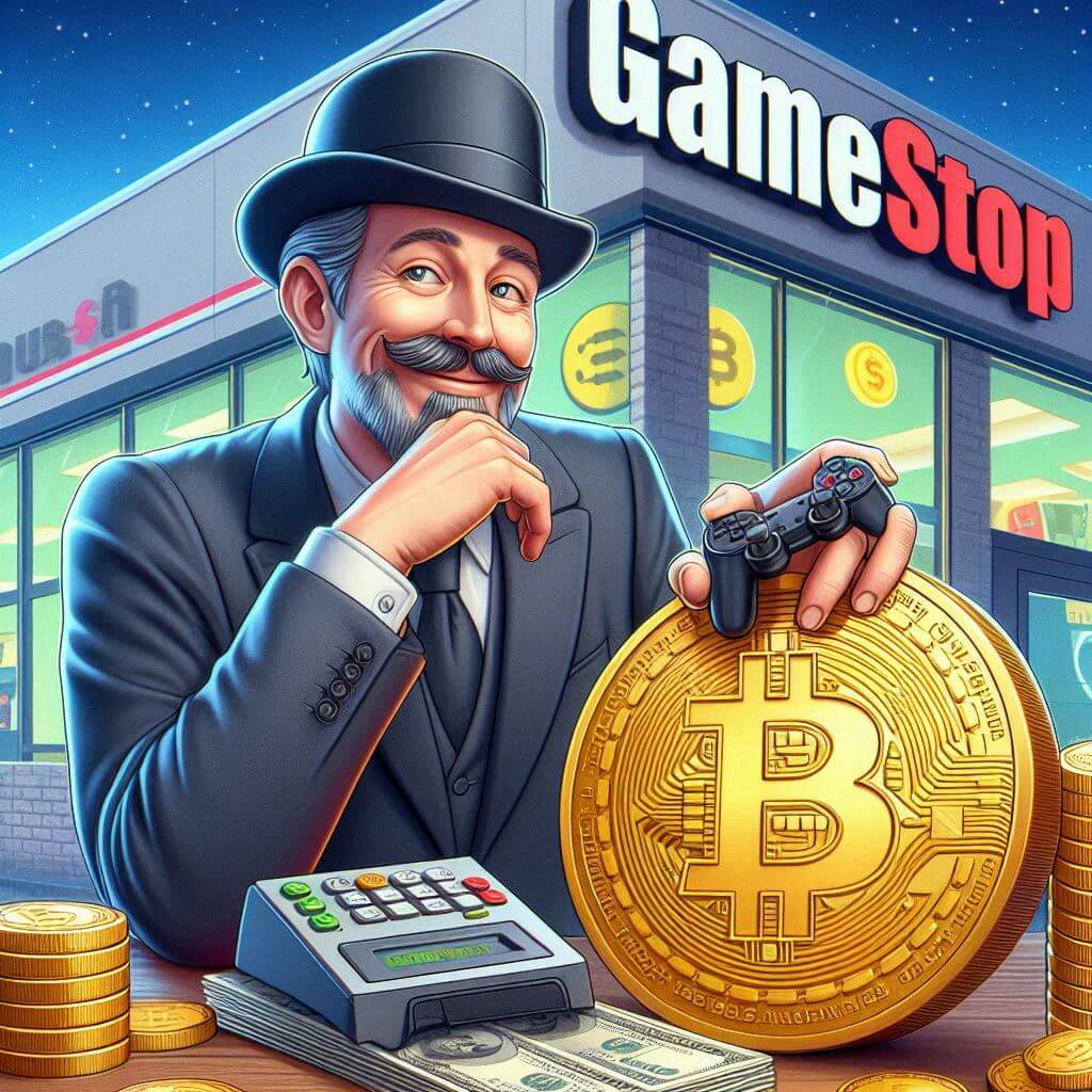 Hat der CEO von GameStop einen möglichen Bitcoin-Kauf im Wert von 4,60 Milliarden Dollar angedeutet?