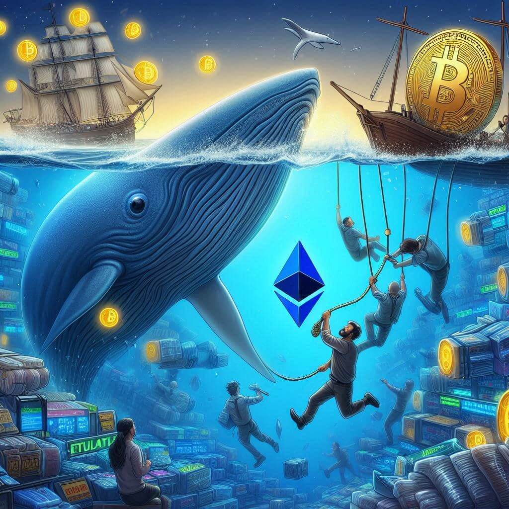 Kann Ethereum dem Verkaufsdruck der Whales standhalten?