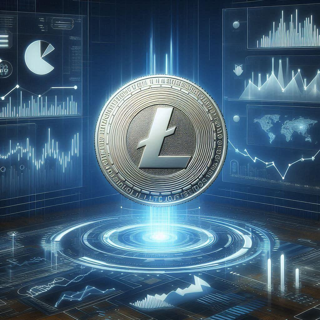 Litecoin test bullishes Pennant-Muster – was ist der nächste Schritt?