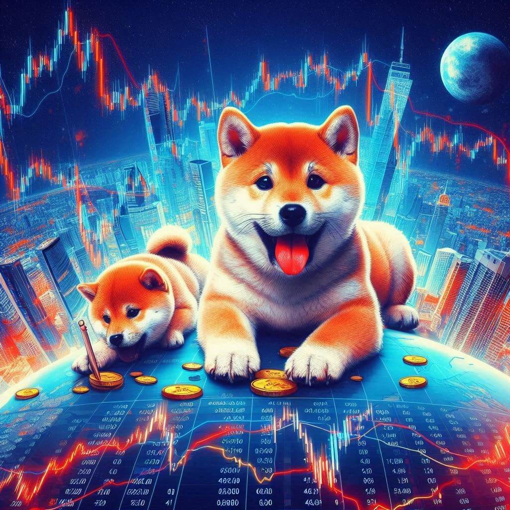 Shiba Inu fällt in einem Monat um 40 %: Neue Tiefststände in Sicht?