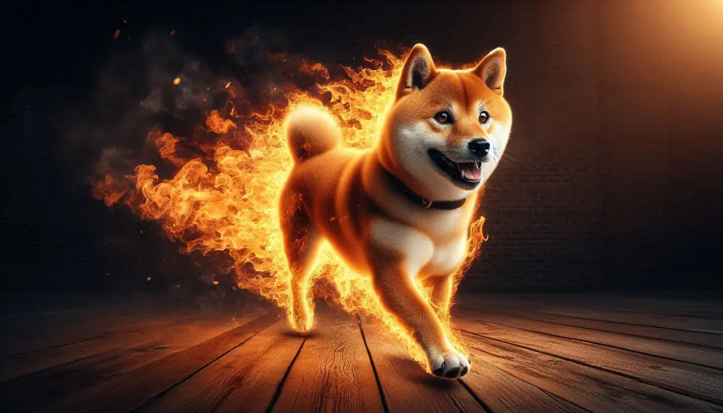 Shiba Inu Burn-Rate steigt plötzlich um 807 % – aber warum?