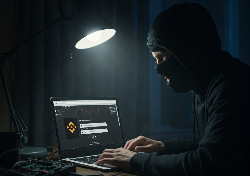 Nach Bybit-Hack nehmen Kriminelle nun auch Binance-Kunden ins Visier