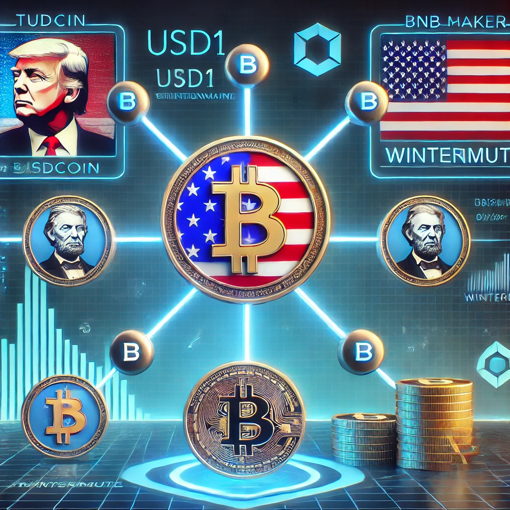 Trump-Familie möglicherweise hinter mysteriösem Stablecoin USD1 auf der BNB Chain