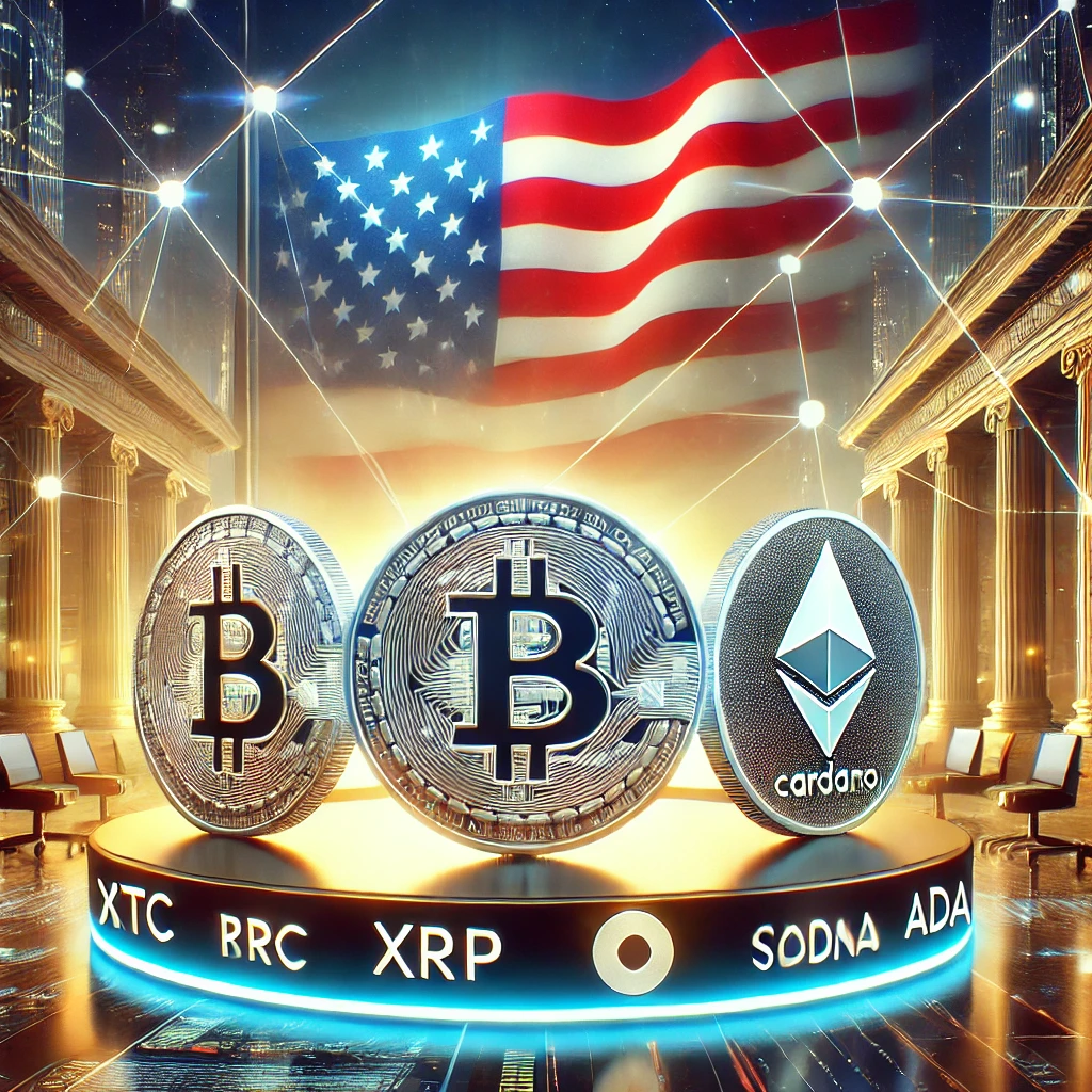 US-Krypto-Reserve wird Realität: Trump setzt auf BTC, ETH, XRP, SOL und ADA