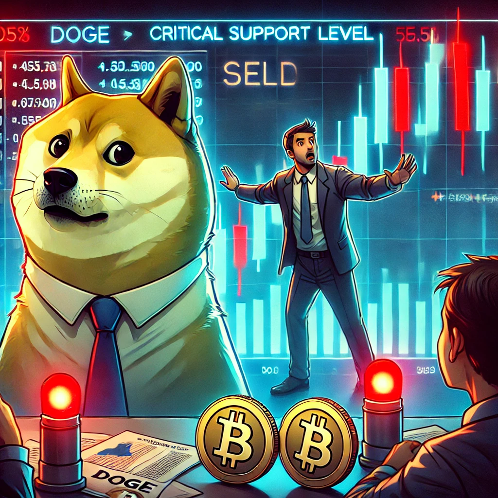 Analyst rät zum Verkauf von Dogecoin, wenn dieses Niveau bricht!