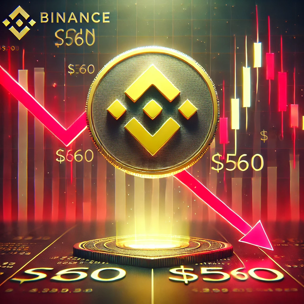 Binance Coin fällt auf 560 $, kann das bullische Lager dieses Niveau verteidigen?