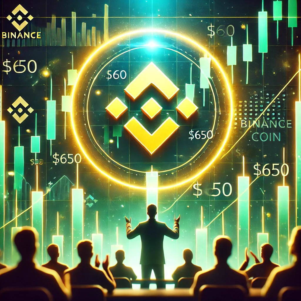 Binance Coin peilt die $650-Marke – ein entscheidendes Niveau