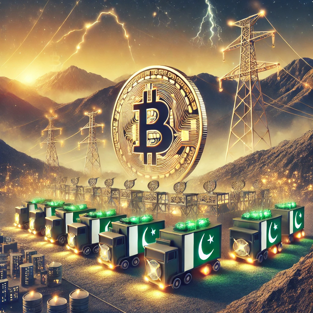 Bitcoin-Mining in Pakistan: Günstige Energie zieht weltweites Interesse an