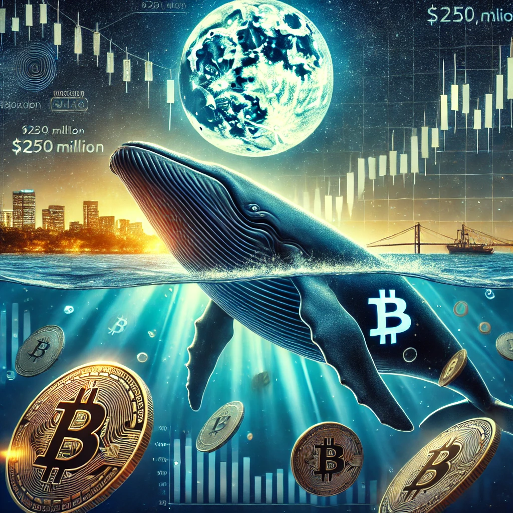 Bitcoin-Whale bewegt 250 Millionen US-Dollar nach 8 Jahren Funkstille