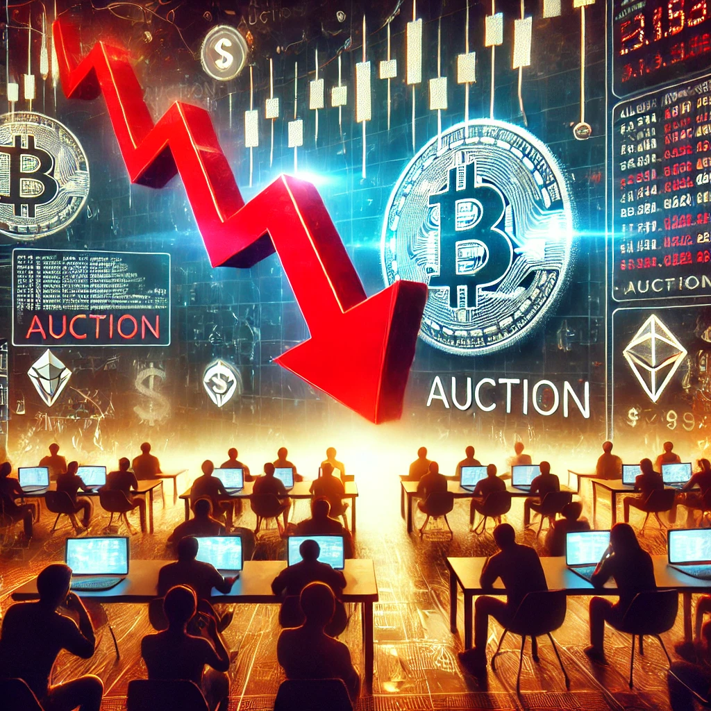 Bounce (AUCTION) crasht um 56 % nach Mega-Dump durch Team und Whales