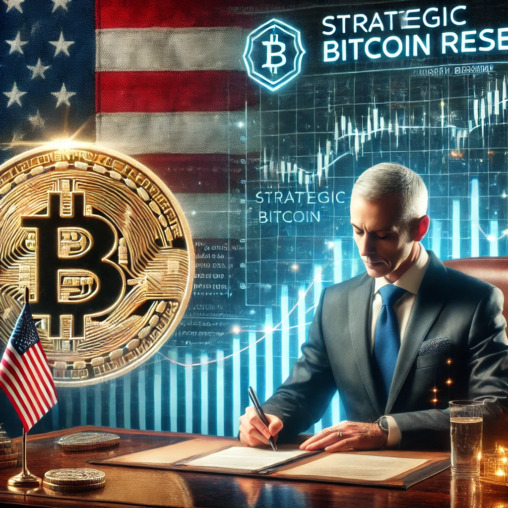 CEO von Bitcoin Magazine: US-amerikanische Bitcoin-Strategie wird in wenigen Tagen umgesetzt