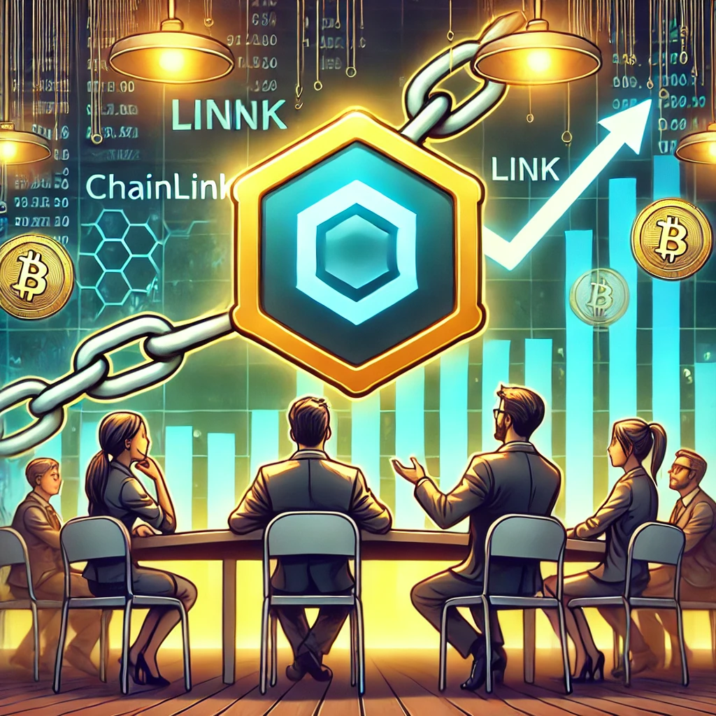 Chainlink zieht Investoren an, fällt aber leicht zurück