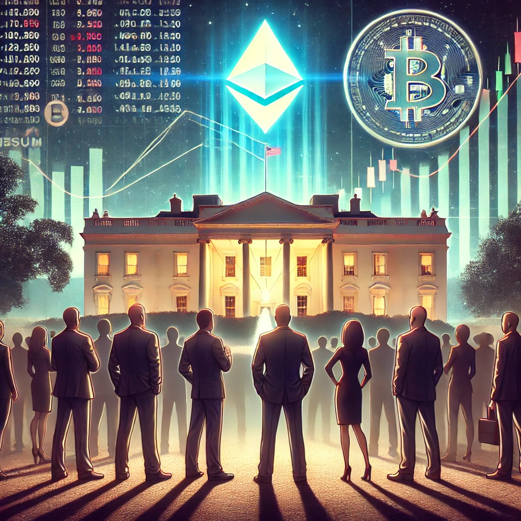 Krypto-Investoren blicken auf den Whitehouse Crypto Summit – doch die Erwartungen sind niedrig