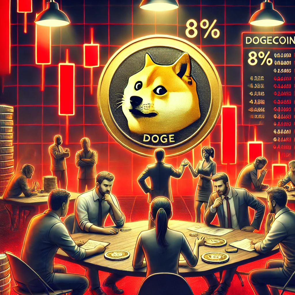 Dogecoin fällt um 8 % – Ist dies der perfekte „Buy the Dip“-Moment?