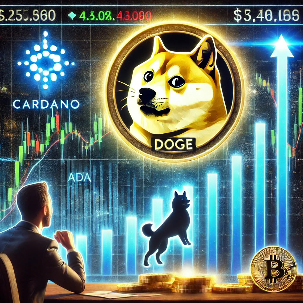 Dogecoin strebt Comeback an – Kann es Cardano überholen?