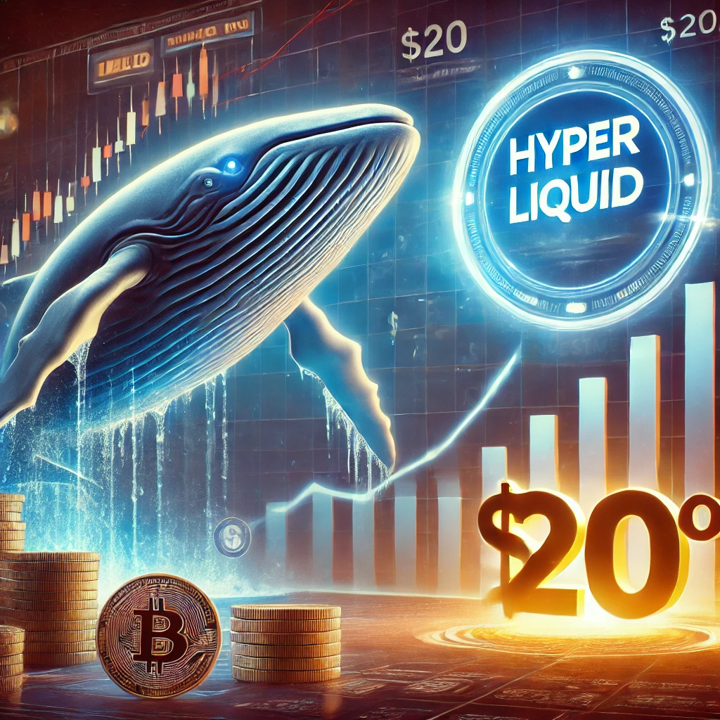 Kann eine Whale-Investition den HyperLiquid-Kurs über 20 $ treiben?