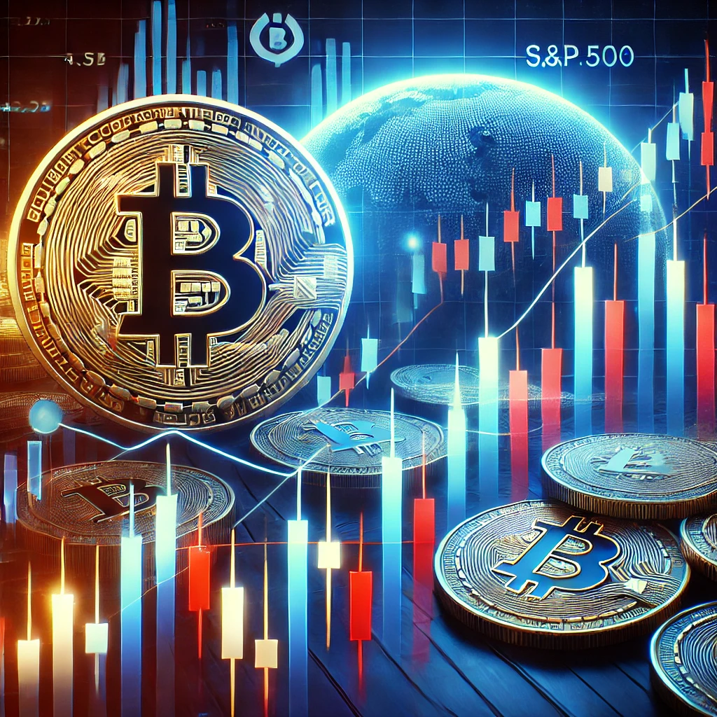 Markt an einem entscheidenden Punkt: Bitcoin und S&P 500 testen wichtige Unterstützungen