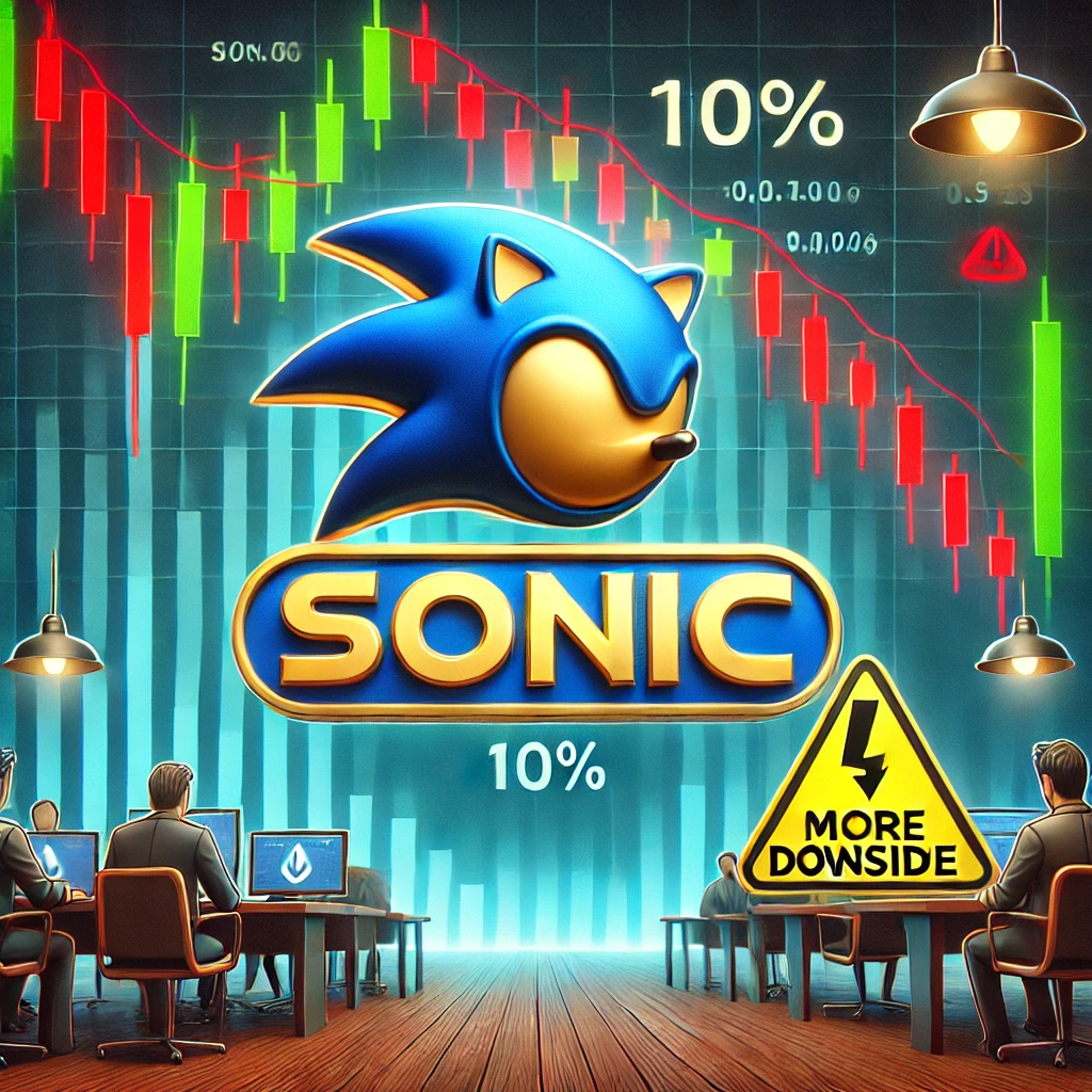 Stehen Sonic weitere Verluste bevor nach einem 10%igen Rückgang?