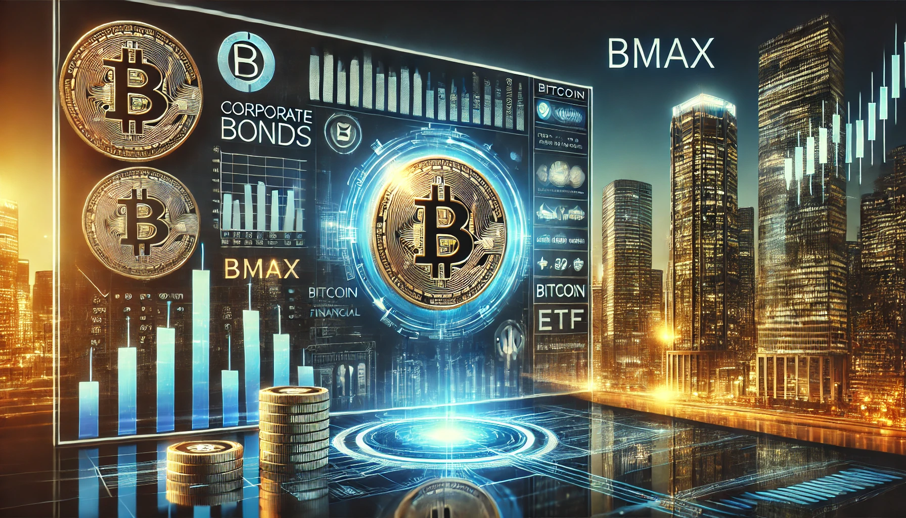 Neuer BMAX-ETF bietet Bitcoin-Exposure über Unternehmensanleihen