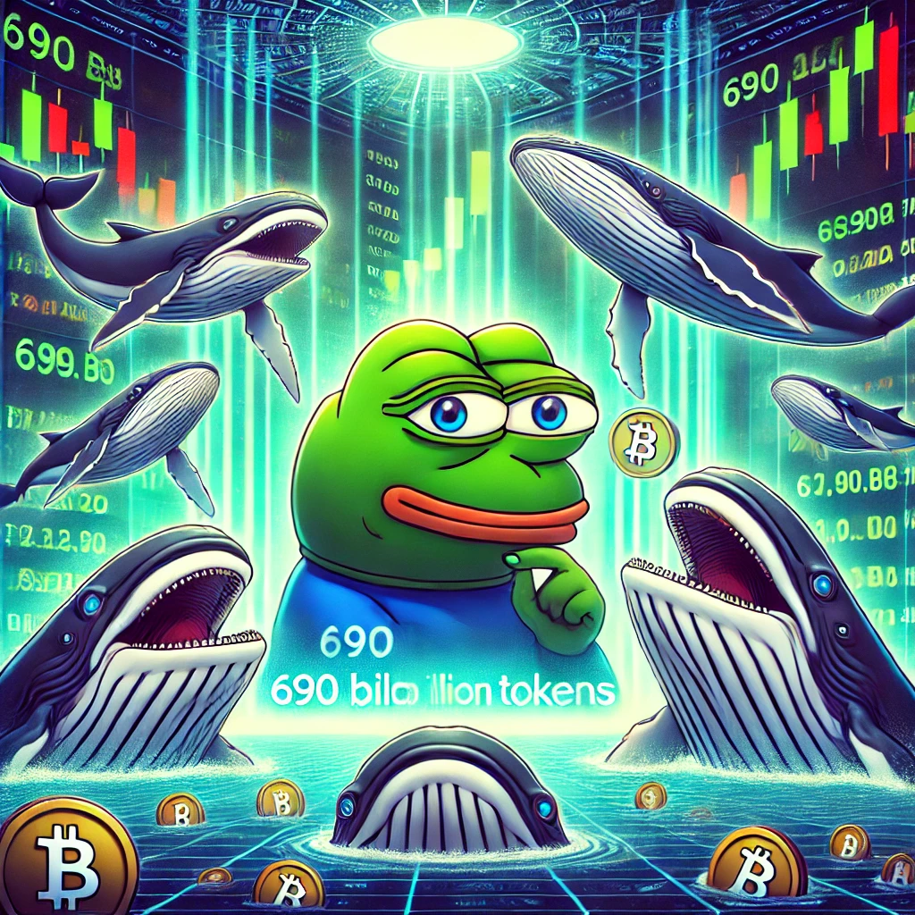 PEPE-Whales kaufen 690 Milliarden Token! Trendwende in Sicht?