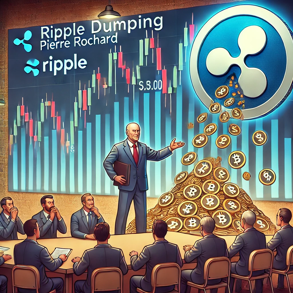 Pierre Rochard: Investoren dürfen Ripple dumpen