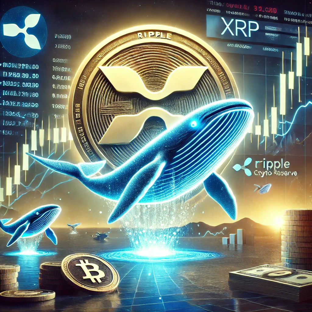 Ripple-Wale aktivieren sich nach Ankündigung der Crypto Reserve