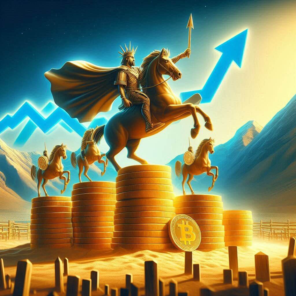 Stablecoin-Dominanz deutet auf Bitcoin-Kursspitzen hin