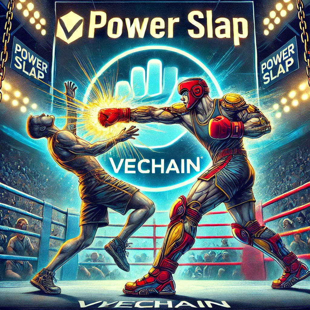 VeChain wird Hauptsponsor von Power Slap in einem Millionenvertrag