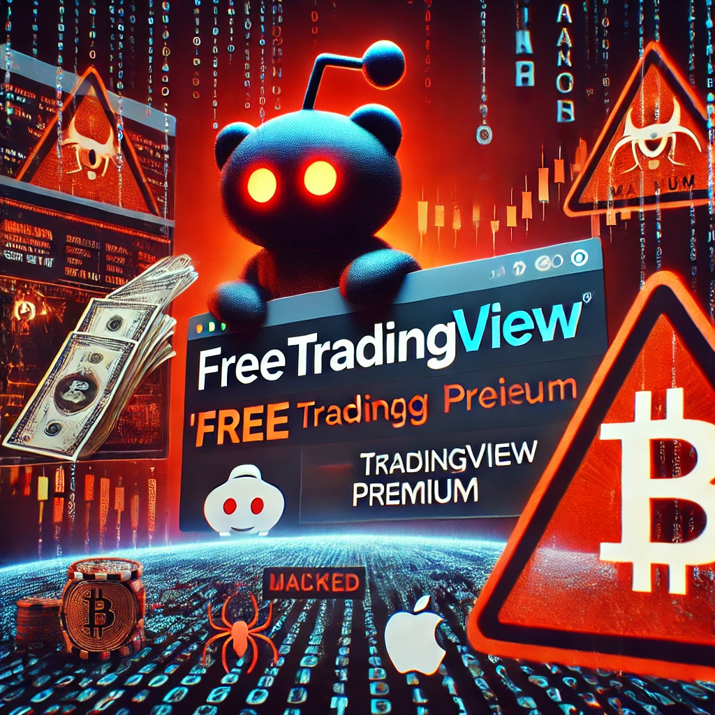 Warnung: Kostenlose TradingView-Software auf Reddit ist Krypto-Malware