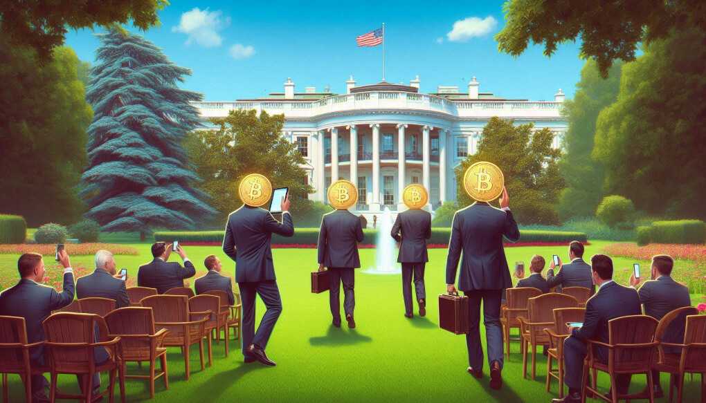 Familie Trump kauft diese 9 Coins vor der Crypto Summit