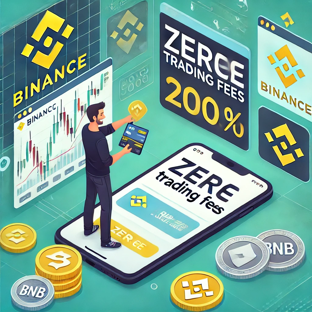 Binance Wallet bietet 6 Monate kostenloses Trading an